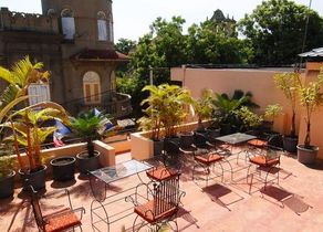 Hotel El Beaterio Guest House Terrace